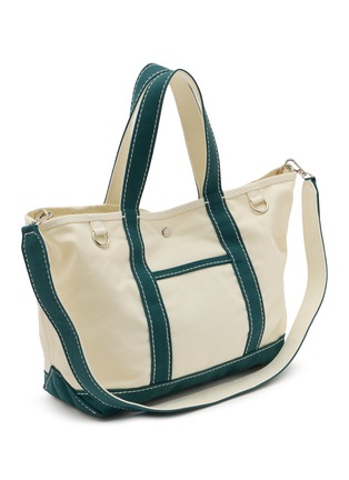 Detail View - Click To Enlarge - BAZ & FRIENDS - Large Canvas Tote Bag