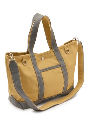 Detail View - Click To Enlarge - BAZ & FRIENDS - Large Canvas Tote Bag