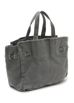 Detail View - Click To Enlarge - BAZ & FRIENDS - Baz Canvas Tote Bag