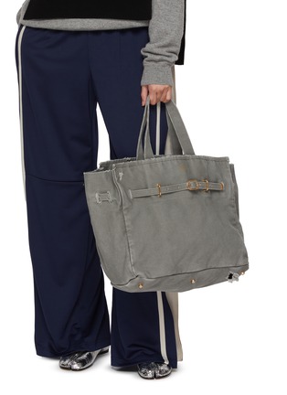 Figure View - Click To Enlarge - BAZ & FRIENDS - Baz Canvas Tote Bag