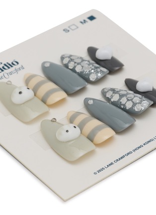 Detail View - Click To Enlarge - BAZ & FRIENDS - Baz Press On Nails Set — Medium