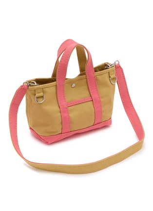 Detail View - Click To Enlarge - BAZ & FRIENDS - Small Canvas Tote Bag