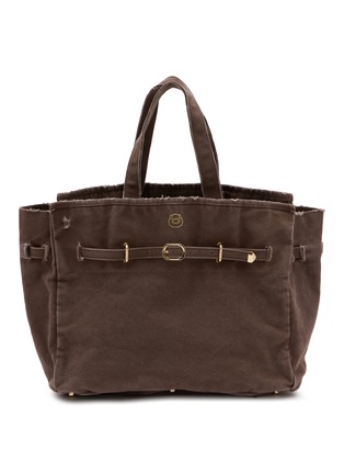 Main View - Click To Enlarge Main View - Click To Enlarge - BAZ & FRIENDS - Baz Canvas Tote Bag