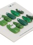 Detail View - Click To Enlarge - BAZ & FRIENDS - Stingy Mini Press On Nails Set — Small