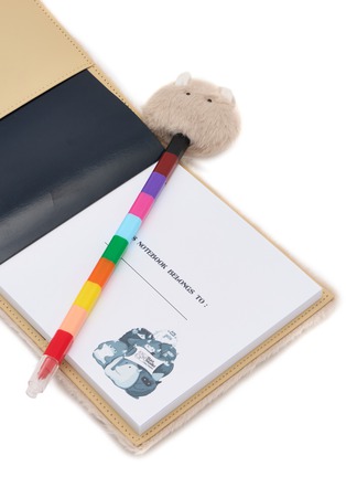 Detail View - Click To Enlarge - BAZ & FRIENDS - Mini Baz Notebook & Pen Set