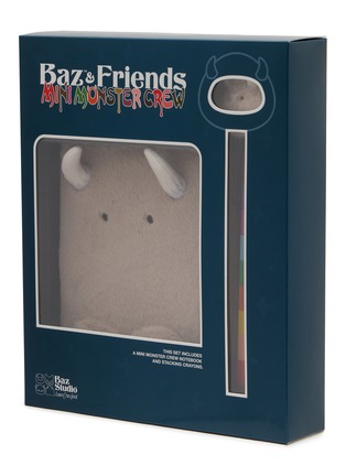  - BAZ & FRIENDS - Mini Baz Notebook & Pen Set