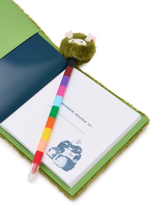 Detail View - Click To Enlarge - BAZ & FRIENDS - Stingy Mini Notebook & Pen Set