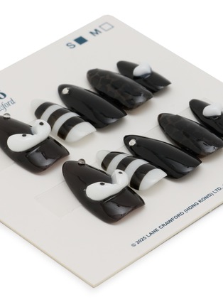 Detail View - Click To Enlarge - BAZ & FRIENDS - Rox Press On Nails Set — Small