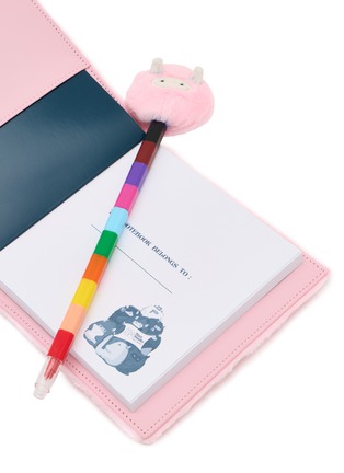 Detail View - Click To Enlarge - BAZ & FRIENDS - Dreamer Mini Notebook & Pen Set