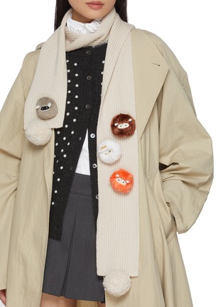 Figure View - Click To Enlarge - BAZ & FRIENDS - Mini Monster Crew 4-in-1 Brooch Set