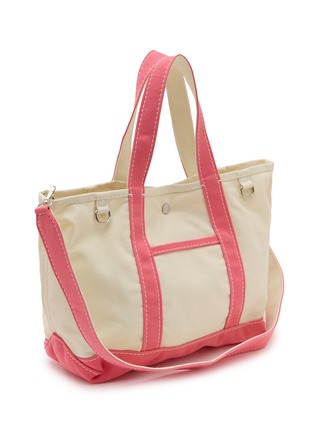 Detail View - Click To Enlarge - BAZ & FRIENDS - Large Canvas Tote Bag