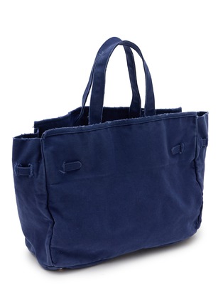 Detail View - Click To Enlarge - BAZ & FRIENDS - Baz Canvas Tote Bag