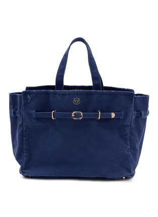 Main View - Click To Enlarge Main View - Click To Enlarge - BAZ & FRIENDS - Baz Canvas Tote Bag