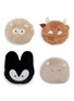 BAZ & FRIENDS Baz, Rox, Max, Mini Baz 4-in-1 Brooch Set