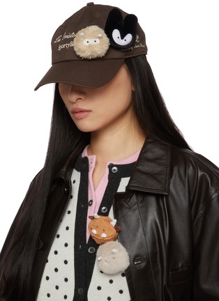 Figure View - Click To Enlarge - BAZ & FRIENDS - Baz, Rox, Max, Mini Baz 4-in-1 Brooch Set