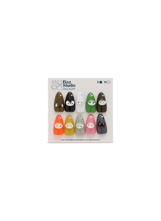 BAZ & FRIENDS | Mini Monster Crew Press On Nails Set — Small