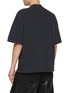 Back View - Click To Enlarge - ALEXANDERWANG - Printed Lighter Graphic Cotton T-shirt