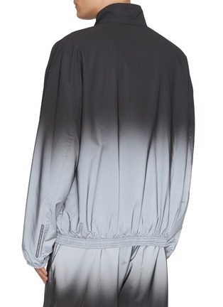 Back View - Click To Enlarge - ALEXANDERWANG - Reflective Gradient Track Jacket
