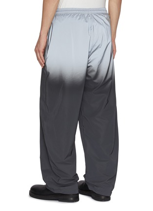 Back View - Click To Enlarge - ALEXANDERWANG - Reflective Gradient Elasticated Waist Track Pants