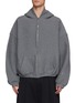 ALEXANDERWANG Star Puff Logo Oversized Hoodie
