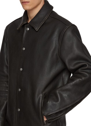  - ALEXANDERWANG - Rustic Moto Leather Jacket