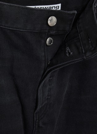  - ALEXANDERWANG - Dark Washed Half Coated Denim Jeans