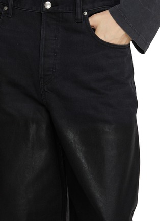  - ALEXANDERWANG - Dark Washed Half Coated Denim Jeans