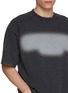  - ALEXANDERWANG - Embossed Logo Crewneck Cotton T-Shirt