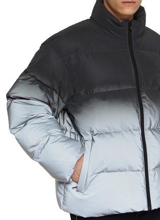  - ALEXANDERWANG - Reflective Gradient Puffer Jacket