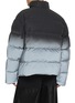 Back View - Click To Enlarge - ALEXANDERWANG - Reflective Gradient Puffer Jacket