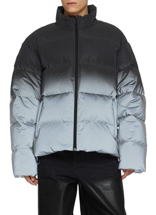 Main View - Click To Enlarge - ALEXANDERWANG - Reflective Gradient Puffer Jacket