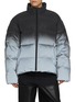 ALEXANDERWANG Reflective Gradient Puffer Jacket
