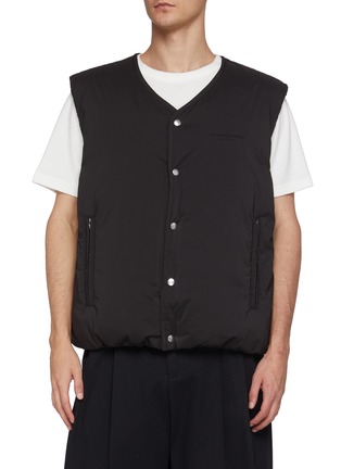 Main View - Click To Enlarge - ALEXANDERWANG - Puffer Vest