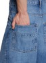  - ALEXANDERWANG - Surge Wide Leg Light Wash Jeans