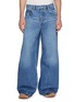 ALEXANDERWANG Surge Wide Leg Light Wash Jeans