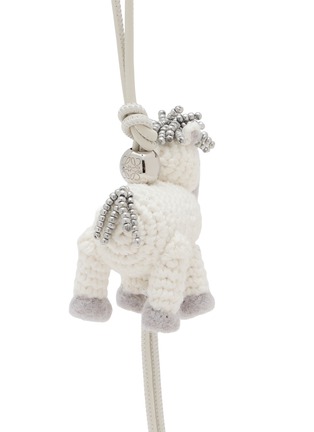 Detail View - Click To Enlarge - LOEWE - Horse Felt Bag Charm