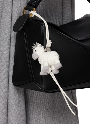 Front View - Click To Enlarge - LOEWE - Horse Felt Bag Charm