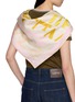 Figure View - Click To Enlarge - LOEWE - Silk Square Scarf