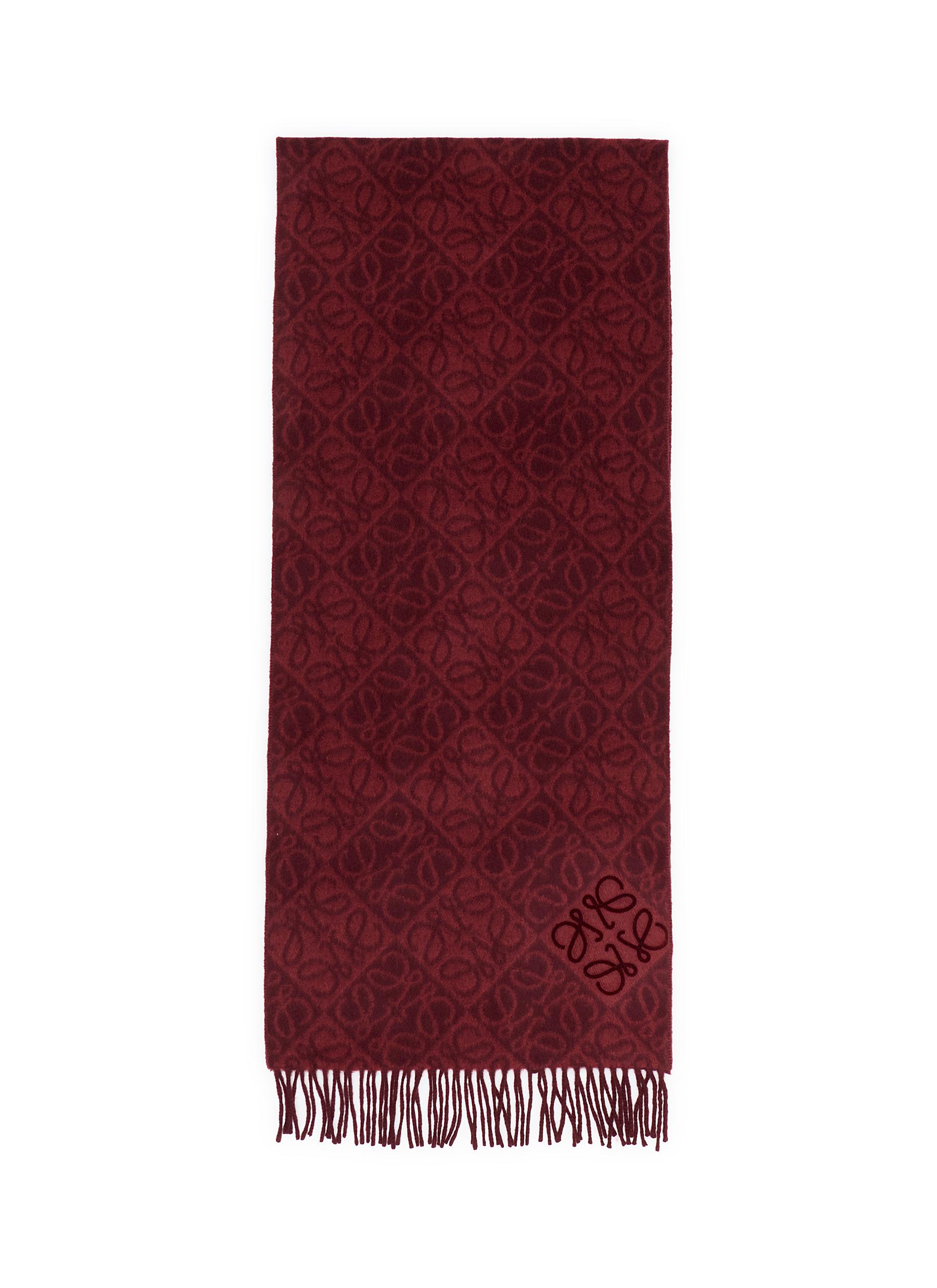 LOEWE | Anagram Wool Cashmere Scarf | Women | Lane Crawford