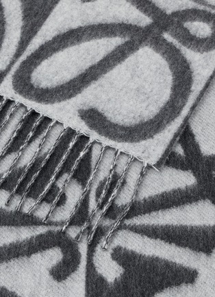Detail View - Click To Enlarge - LOEWE - Cashmere Scarf