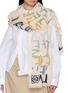 Figure View - Click To Enlarge - LOEWE - Wool Silk Cashmere Scarf