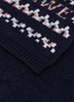 Detail View - Click To Enlarge - LOEWE - Wool Blend Scarf