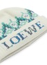 Detail View - Click To Enlarge - LOEWE - Fair Isle Sequin Intarsia Wool Blend Beanie