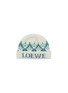LOEWE Fair Isle Sequin Intarsia Wool Blend Beanie