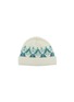 Figure View - Click To Enlarge - LOEWE - Fair Isle Sequin Intarsia Wool Blend Beanie