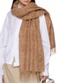 Figure View - Click To Enlarge - LOEWE - Anagram Wool Cashmere Scarf