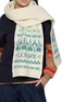Figure View - Click To Enlarge - LOEWE - Wool Blend Scarf