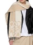 Figure View - Click To Enlarge - LOEWE - Wool Cashmere Scarf
