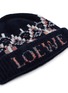 Detail View - Click To Enlarge - LOEWE - Fair Isle Sequin Intarsia Wool Blend Beanie