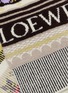 Detail View - Click To Enlarge - LOEWE - Wool Blend Scarf